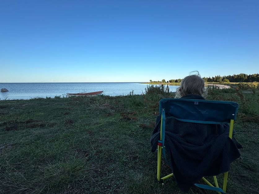 camping
